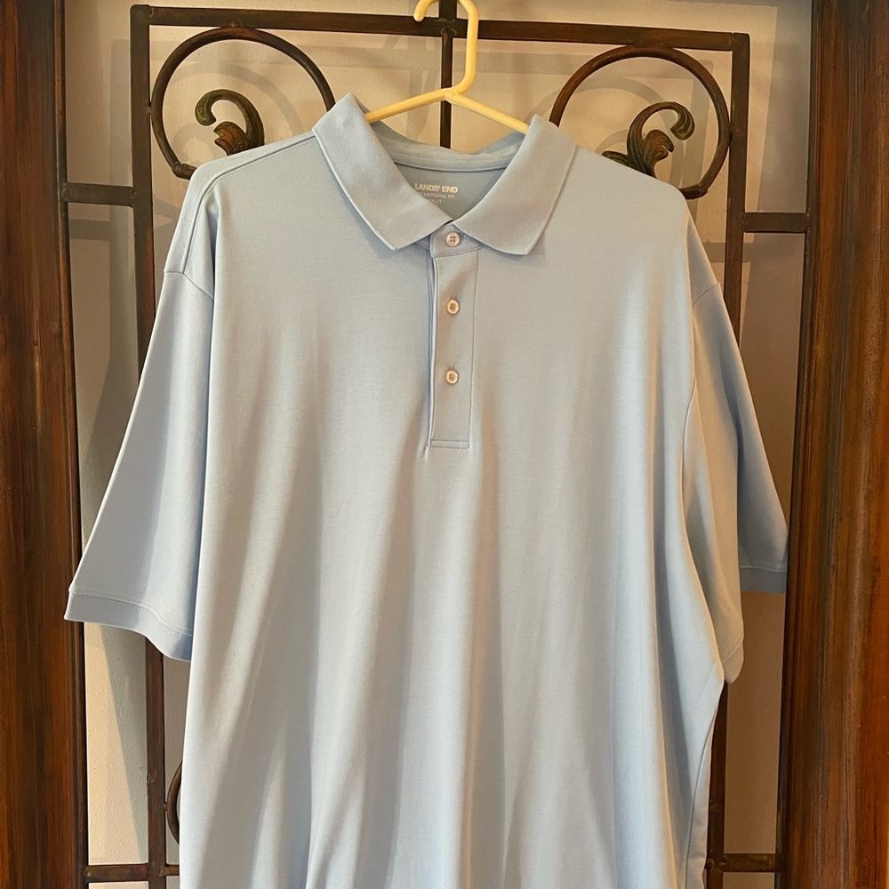 Lands End Mens Polo
